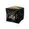 UltraShape® Cubez® 15" Class Dismissed Foil Balloon
